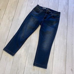 Kut from the Kloth Crop Straight Leg Jeans, 2P